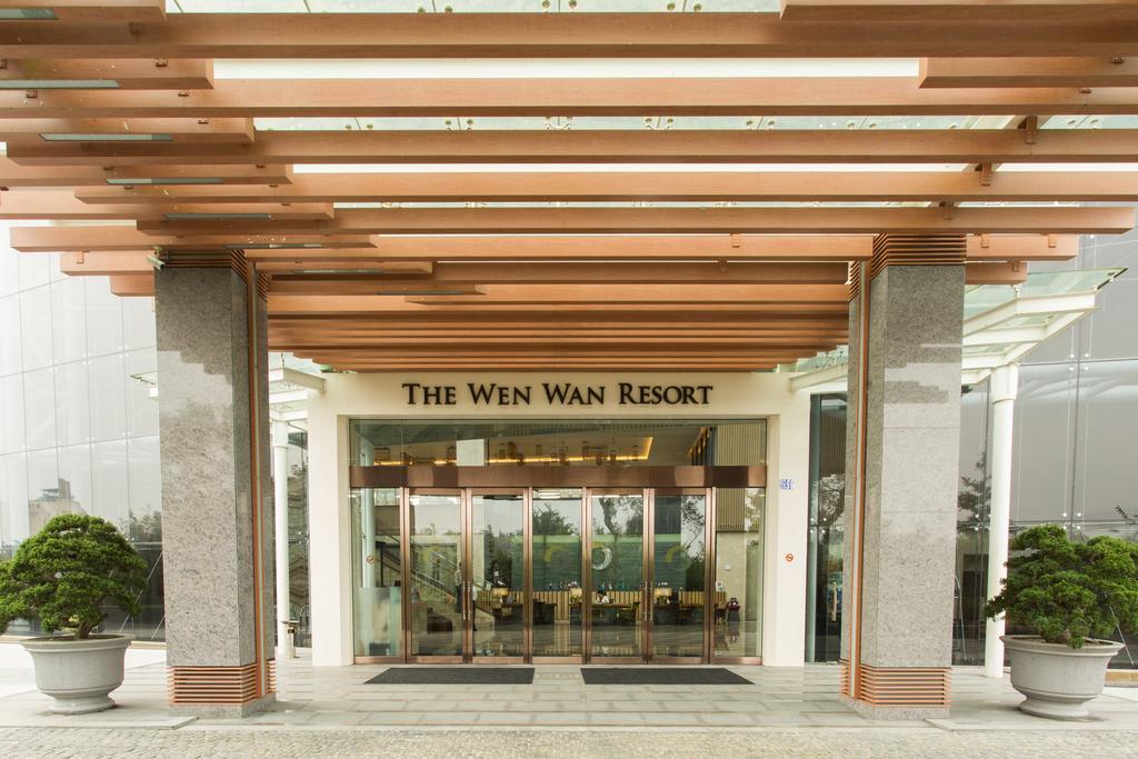 The Wen Wan Resort Sun Moon Lake Yuchi Exterior foto