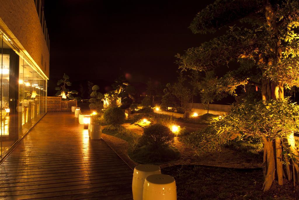 The Wen Wan Resort Sun Moon Lake Yuchi Exterior foto