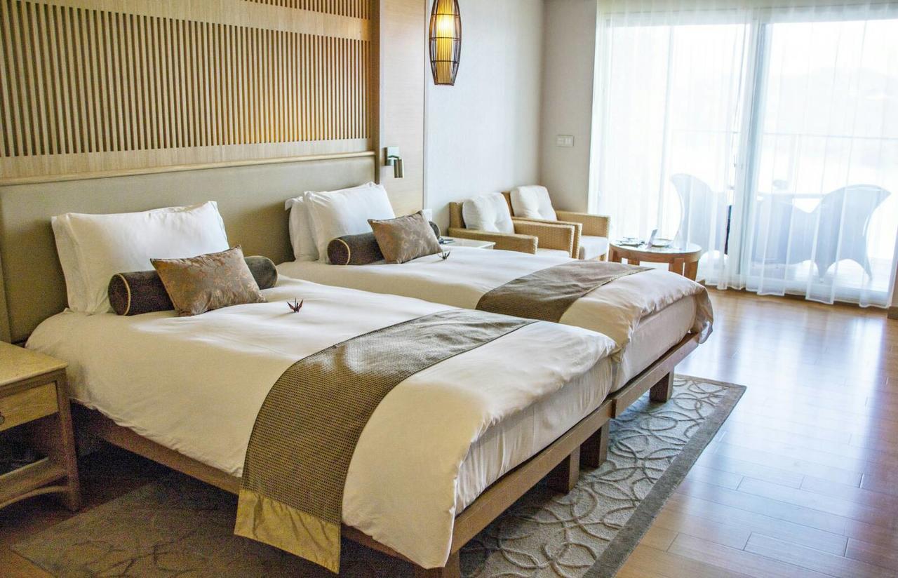 The Wen Wan Resort Sun Moon Lake Yuchi Exterior foto