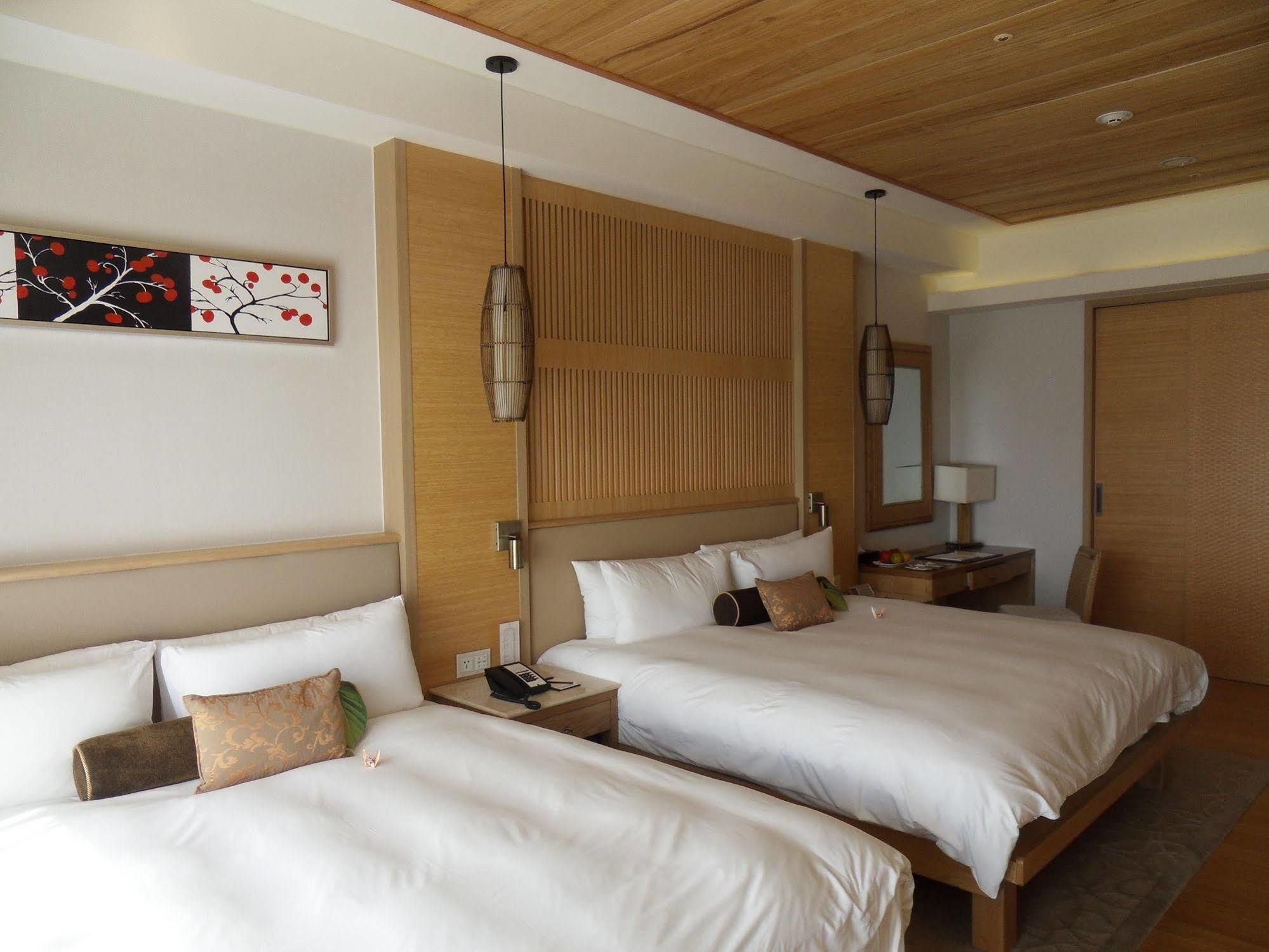 The Wen Wan Resort Sun Moon Lake Yuchi Exterior foto