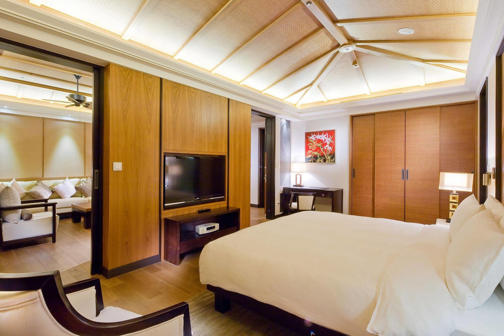 The Wen Wan Resort Sun Moon Lake Yuchi Exterior foto